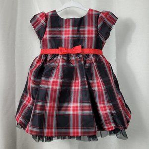 Carter's Baby Tartan Plaid Dress